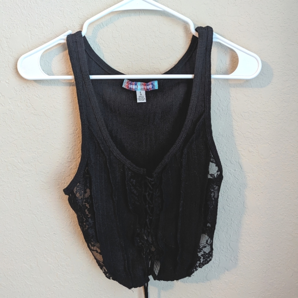 Urban outfitters cloth corset top